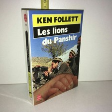 Ken Follett LES LIONS DU PANSHIR le livre de poche 1988 LDP n° 7519 - ZZ-10152