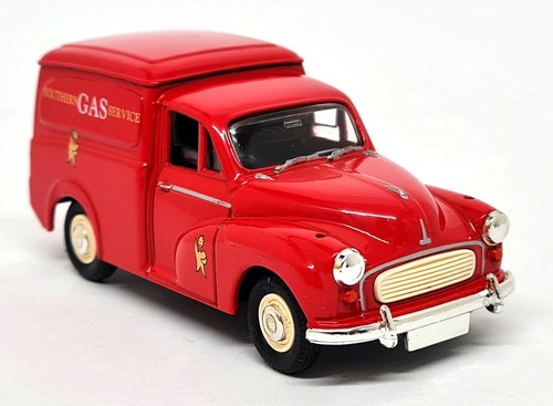 Vanguards morris minor - 1/43,