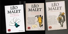 Lot intégral Nestor Burma Bouquins oeuvres complètes Léo Malet 1 2 & 3 Lacassin