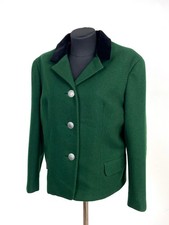 Vintage Original Lanz Salzburg Wien Innsbruck Made In Austria Blazer, Size 42