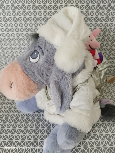 Peluche bourriquet manteau - peluche,