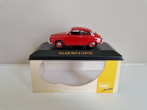 Ixo junior saab 96v4 - 1/43,
