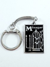 PORTE-CLES - MIGNON Cage