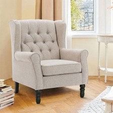 Fauteuil à oreilles