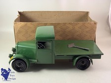 ANTIQUE TOY CIJ 31 VERY RARE RENAULT 5T PLATEAU C. 1940 44CM