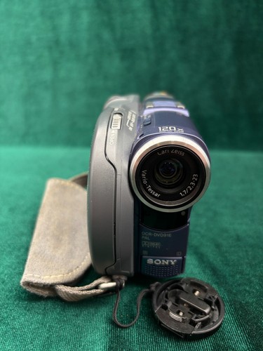 Sony handycam dcr dvd91e - sony, works