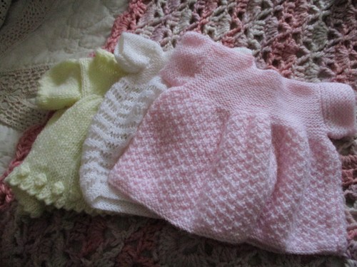 Lot robes tricot - lot, fait