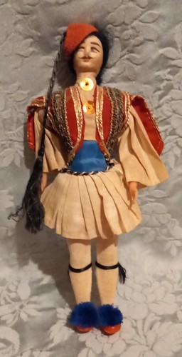 Grande poupee grece evzone - grande,