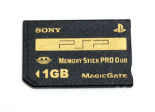 SONY CYBER-SHOT & PSP CARTE MEMOIRE SONY 1 GB MEMORY STICK PRO DUO MAGICGATE