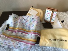 (A)	100% AUTH LOUIS VUITTON