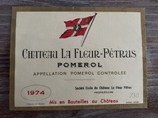 1974 Château La Fleur Pétrus Label - 73 cl
