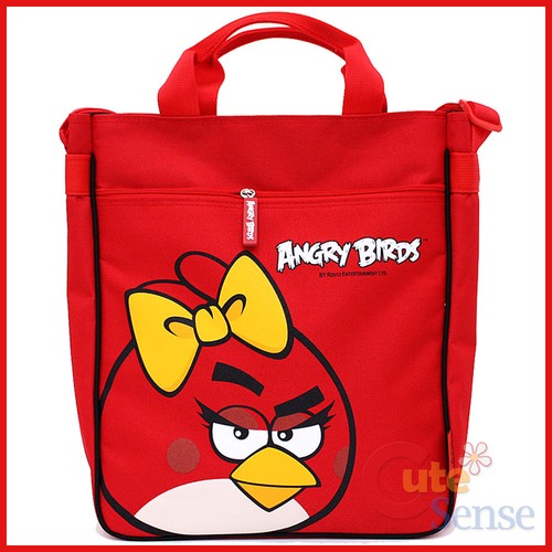 Angry birds canvas - canvas, tote