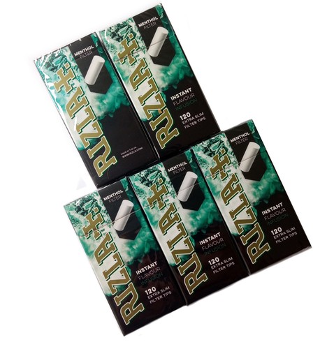 Rizla lot 12 paquets - rizla, ou