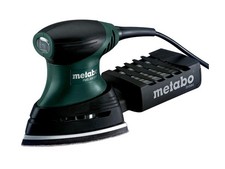 Metabo Ponceuse multi 200W légère 1,2 kg idéale pour le ponçage sans poussière