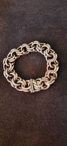 Bracelet gourmette ancien - bracelet,