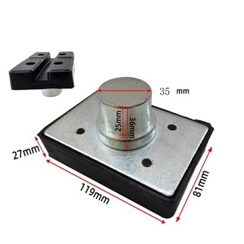 1pc car lift rectangle - 1pc,