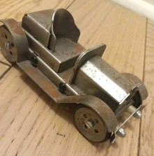 Jouet Ancien Tole Voiture 1930