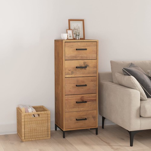 Commode 42x35x110 bois de - cm,