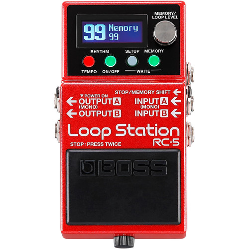 Boss rc5 loop station effects - loop,