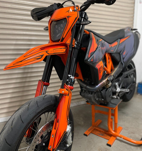 Ktm 690 smc - smc, 2019
