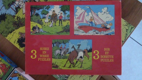 Bob bobette puzzles - bob,