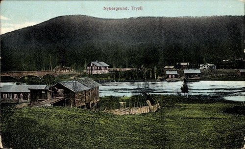Postcard trysil norway - trysil,