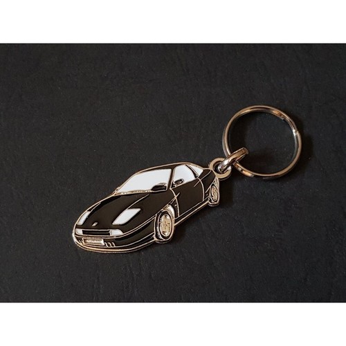 Porte clés profil - porte-clés, fiat