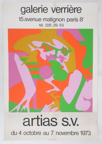 Affiche art artias - d'art], sv