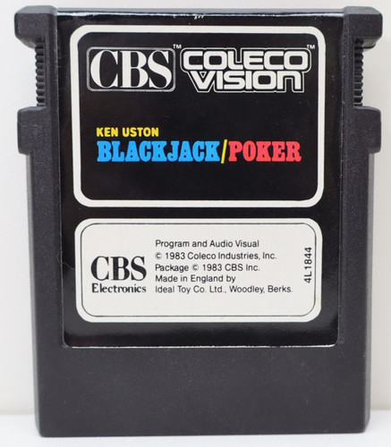 Jeu colecovision coleco ken - jeu,