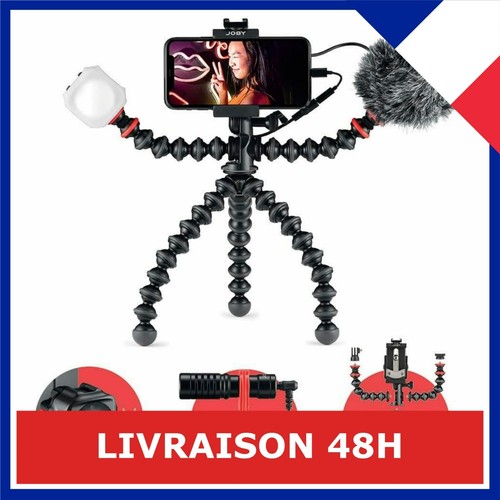 Joby gorillapod kit vlogging - joby,