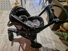 Poussette Chicco Noir Trio