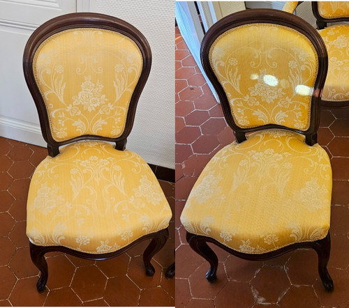 Lot chaises - lot,