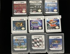 28 Nintendo, DS and Nintendo 3DS video games