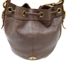 Sac à main " FOSSIL " cuir vintage bag à saisir
