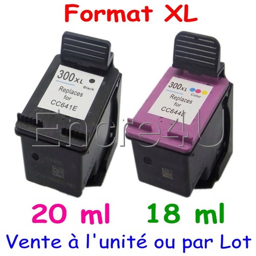 Cartouches encre compatibles - d'encre,