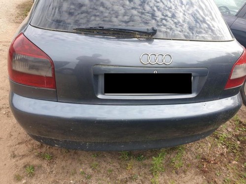 Pare choc arriere audi 1 - choc, a3