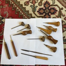 LOT 13 OUTILS DE GRAVURE