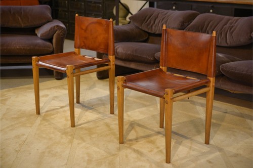 Paire chaises modèle - paire,