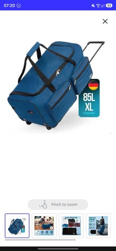 Sac voyage roulettes - sac, à