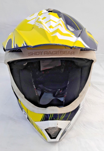 Casque moto cross - moto, shot