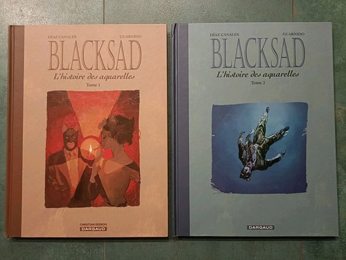 Blacksad histoire des - bd, l'histoire