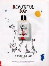 Publicité papier Parfum