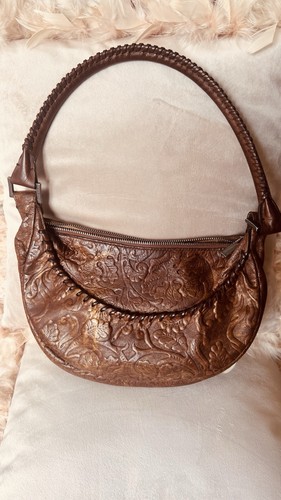 Sac kenzo cuir embossé - sac,