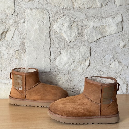 Ugg classic mini - classic, chestnut