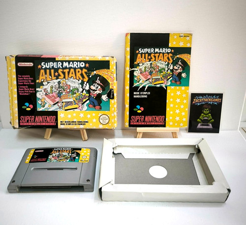 Super mario all stars - super,