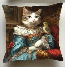Housse de coussin  CHATTE EN