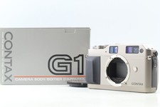 [Almost Unused in Box] Contax G1 Green Label 35mm Film Camera From JAPAN