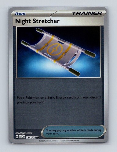 Night stretcher 196 - stretcher,