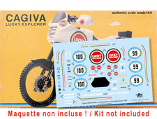 [FFSMC Productions] Decals Cagiva Lucky Explorer Paris Dakar '87 Pour Protar 1/9