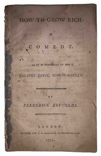 1793, Comment Devenir Riche 